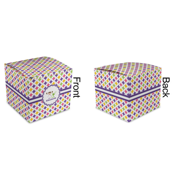 Girls Astronaut Cubic Gift Box - Approval