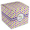 Girls Astronaut Cube Favor Gift Box - Front/Main