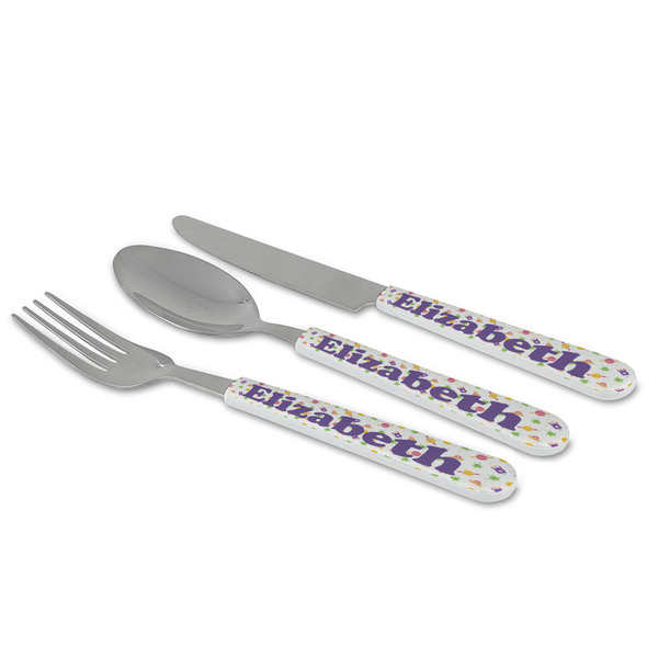 Girls Astronaut Cutlery Set - MAIN
