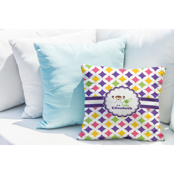 Girls Astronaut Decorative Pillow Case - LIFESTYLE 2