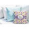 Girls Astronaut Decorative Pillow Case - LIFESTYLE 2