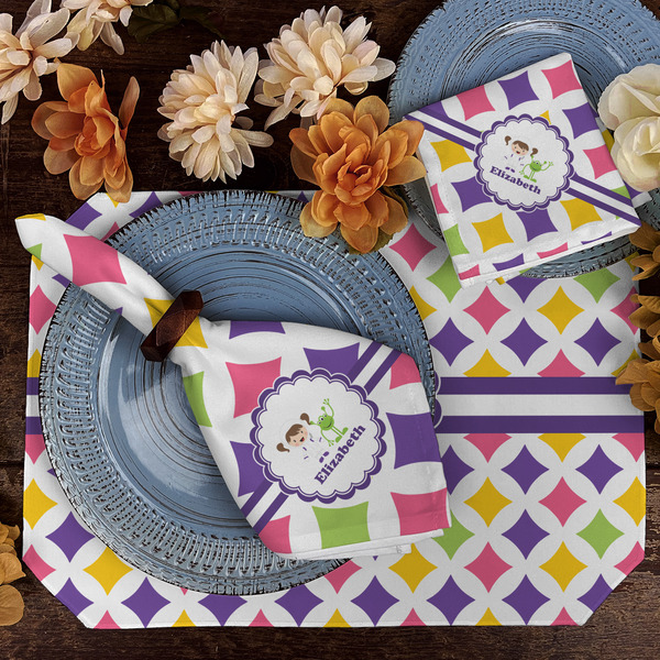 Girls Astronaut Dining Set