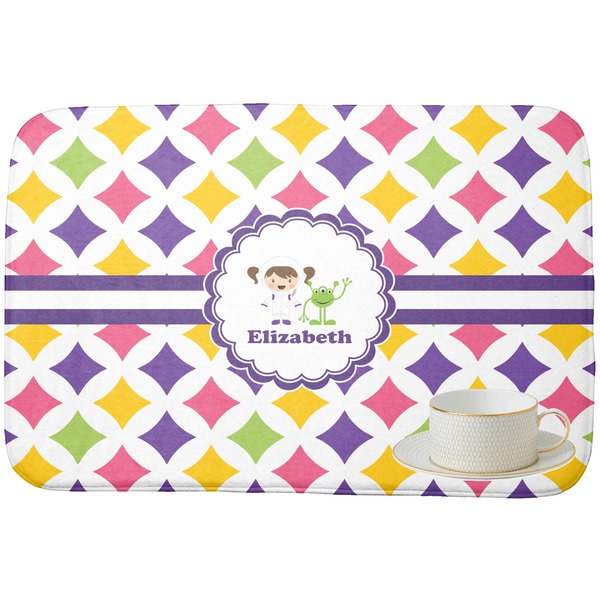 Girls Astronaut Dish Drying Mat