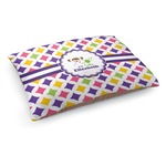 Girls Astronaut Dog Bed - Medium w/ Name or Text