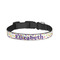 Girls Astronaut Dog Collar - Large (Personalized)
