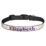 Girls Astronaut Dog Collar (Personalized)