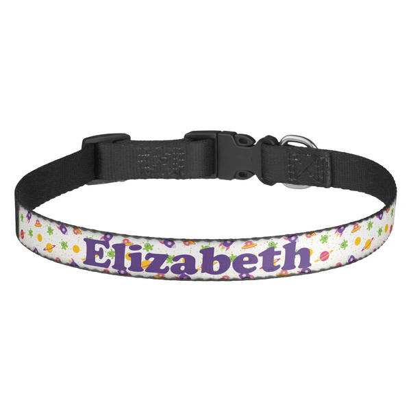 Custom Girls Astronaut Dog Collar (Personalized)