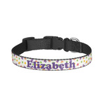 Girls Astronaut Dog Collar - Small (Personalized)