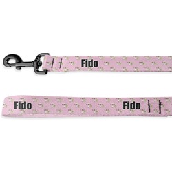 Girls Astronaut Deluxe Dog Leash - 4 ft (Personalized)