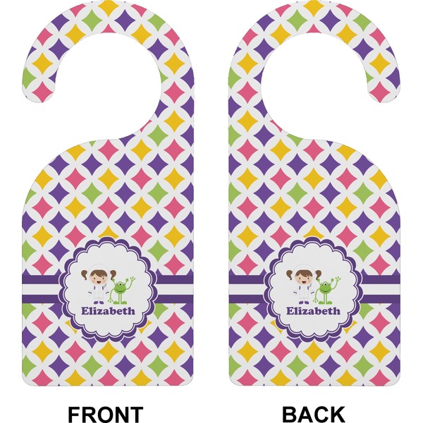Girls Astronaut Door Hanger (Approval)