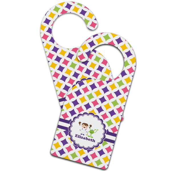 Girls Astronaut Door Hanger - MAIN