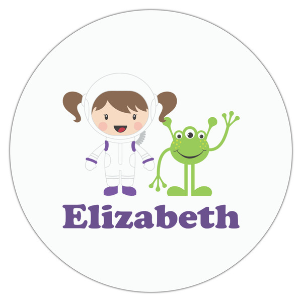 Girls Astronaut Drink Topper - Large - Single