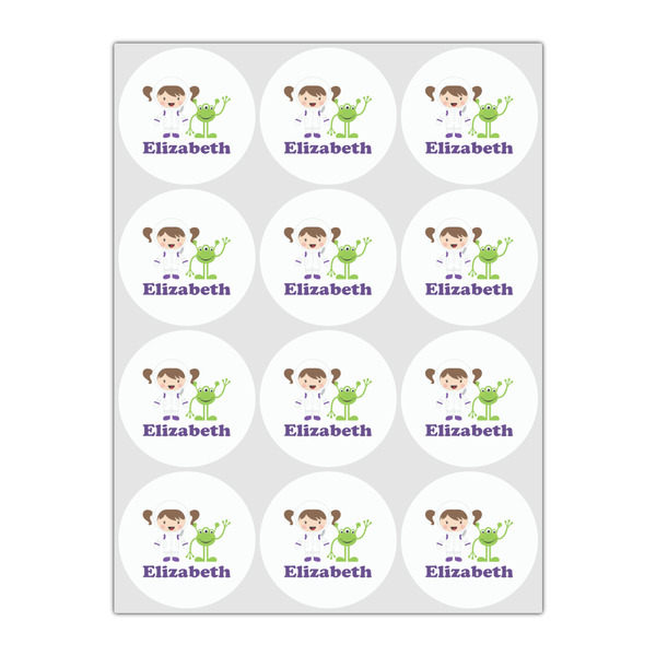 Girls Astronaut Drink Topper - Small - Set of 12