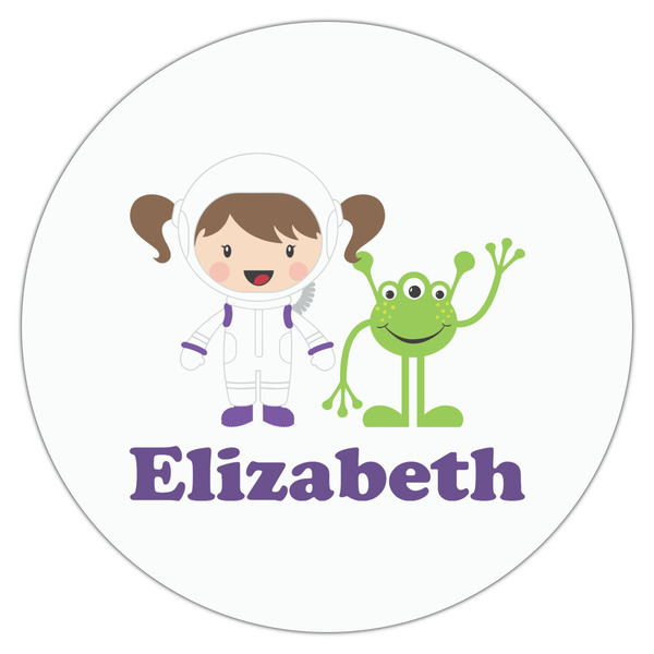 Girls Astronaut Drink Topper - XLarge - Single