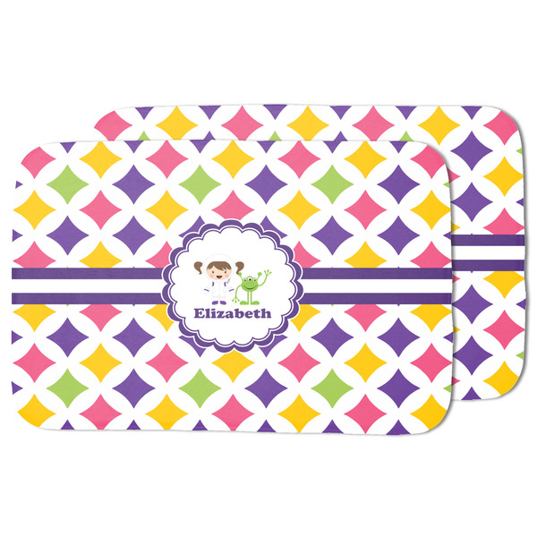 Girls Astronaut Drying Dish Mat - MAIN