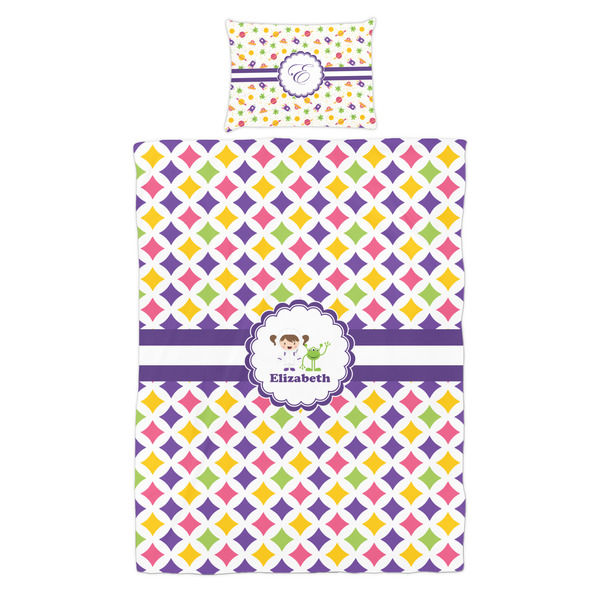 Girls Astronaut Duvet Cover Set - Twin - Alt Approval