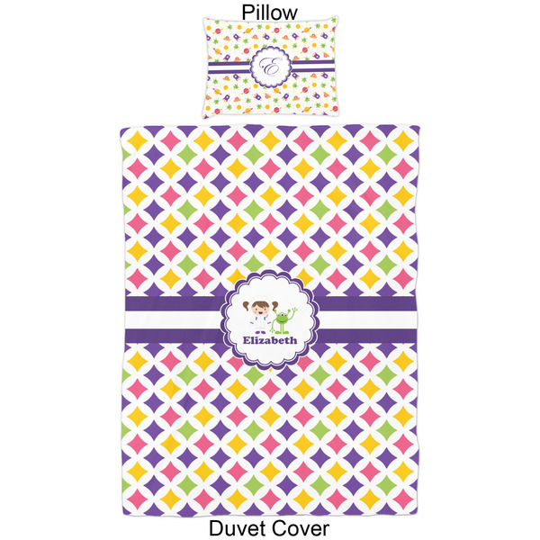 Girls Astronaut Duvet Cover Set - Twin - Approval