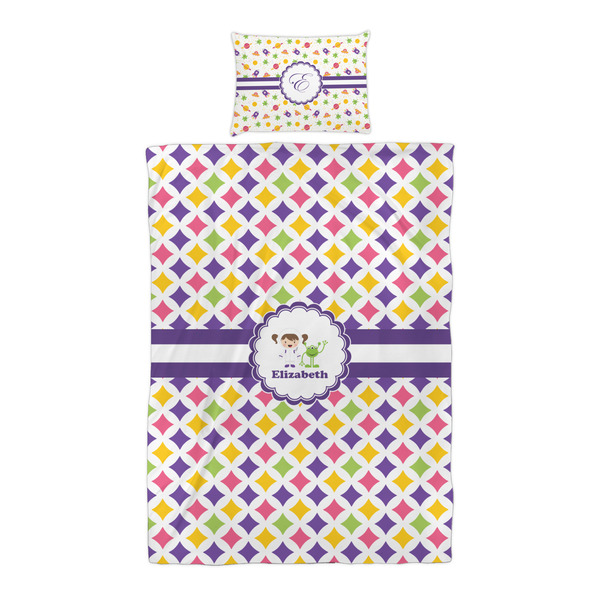 Girls Astronaut Duvet Cover Set - Twin XL - Alt Approval