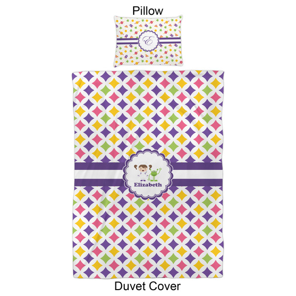 Girls Astronaut Duvet Cover Set - Twin XL - Approval