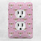Girls Astronaut Electric Outlet Plate - LIFESTYLE