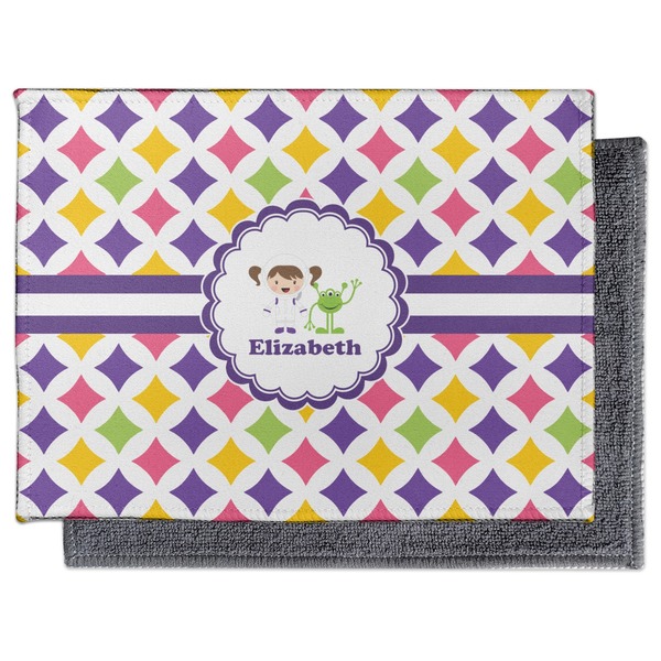 Girls Astronaut Electronic Screen Wipe - Flat