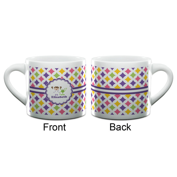 Girls Astronaut Espresso Cup - 6oz (Double Shot) (APPROVAL)