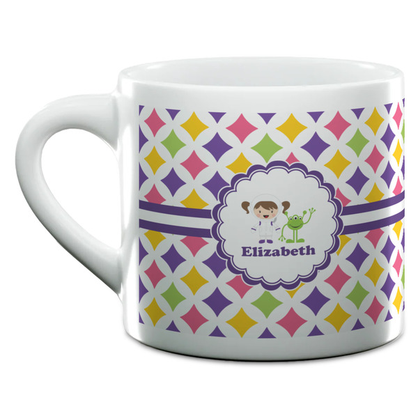 Girls Astronaut Espresso Cup - 6oz (Double Shot) (MAIN)