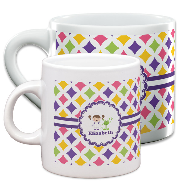 Girls Astronaut Espresso Mugs - Main Parent