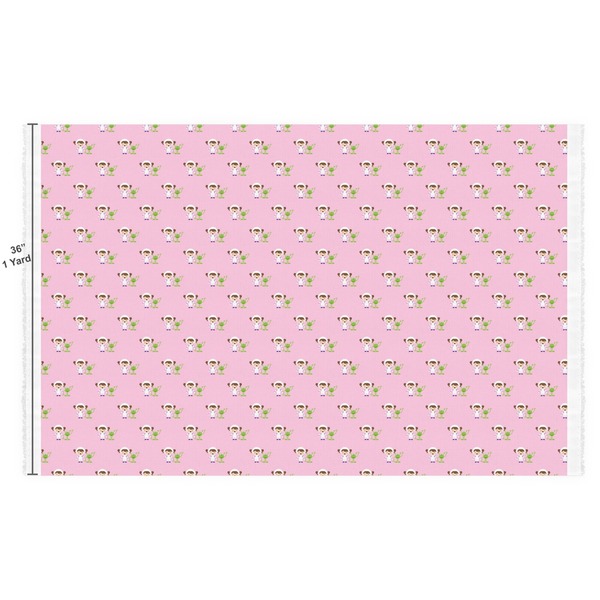 Girls Astronaut Fabric Full Yard