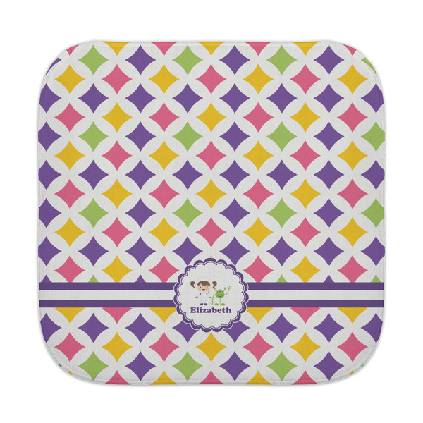 Custom Girls Astronaut Face Towel (Personalized)