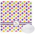 Girls Astronaut Washcloth (Personalized)