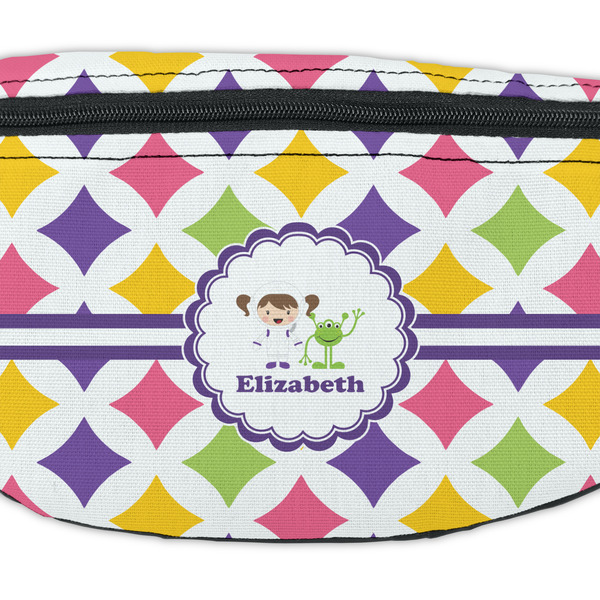 Girls Astronaut Fanny Pack - Closeup