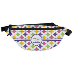 Girls Astronaut Fanny Pack - Classic Style (Personalized)