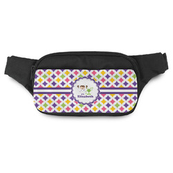 Girls Astronaut Fanny Pack - Modern Style (Personalized)