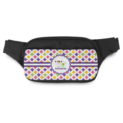 Girls Astronaut Fanny Pack (Personalized)