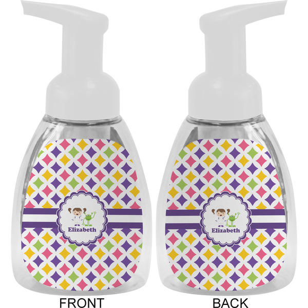 Girls Astronaut Foam Soap Bottle Approval - White