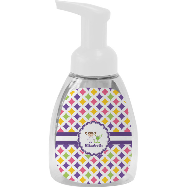 Custom Girls Astronaut Foam Soap Bottle (Personalized)