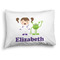 Girls Astronaut Pillow Case - Standard - Graphic (Personalized)
