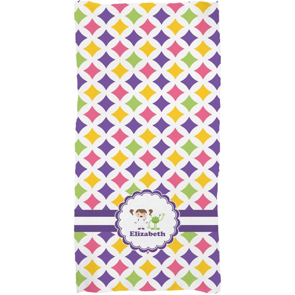 Girls Astronaut Full Sized Bath Towel - Apvl