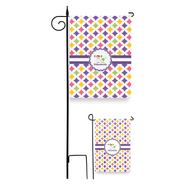 Girls Astronaut Garden Flag - PARENT/MAIN