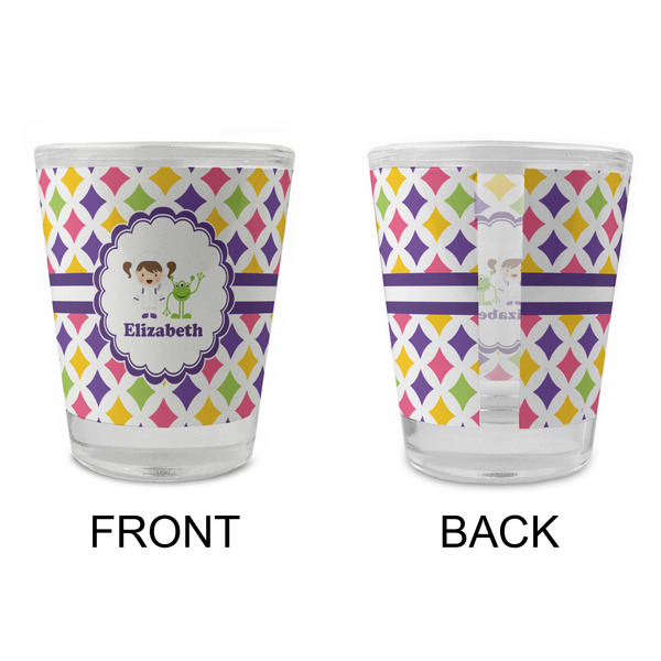 Girls Astronaut Glass Shot Glass - Standard - APPROVAL