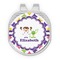 Girls Astronaut Golf Ball Marker - Hat Clip - Silver