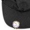 Girls Astronaut Golf Ball Marker Hat Clip - Main - GOLD