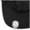 Girls Astronaut Golf Ball Marker Hat Clip - Main