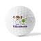 Girls Astronaut Golf Balls - Generic - Set of 12 - FRONT
