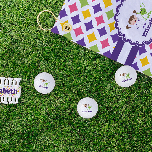 Girls Astronaut Golf Balls - Generic - Set of 3 - LIFESTYLE