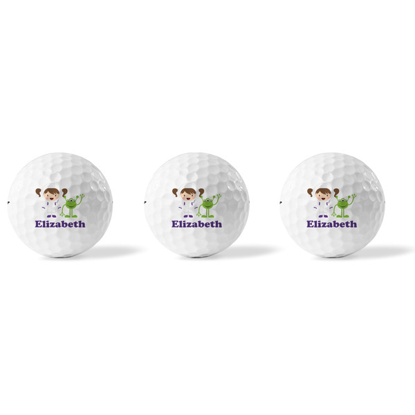 Girls Astronaut Golf Balls - Titleist - Set of 3 - APPROVAL