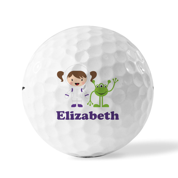 Girls Astronaut Golf Balls - Titleist - Set of 3 - FRONT