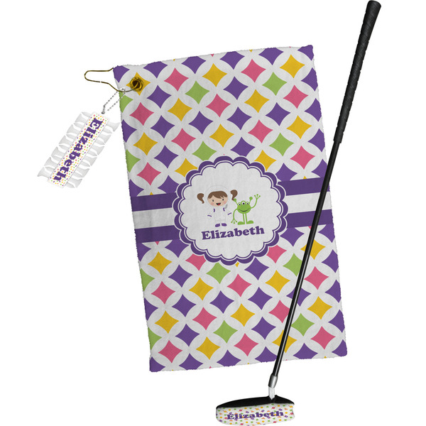 Girls Astronaut Golf Gift Kit (Full Print)