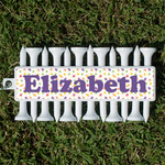 Girls Astronaut Golf Tees & Ball Markers Set (Personalized)